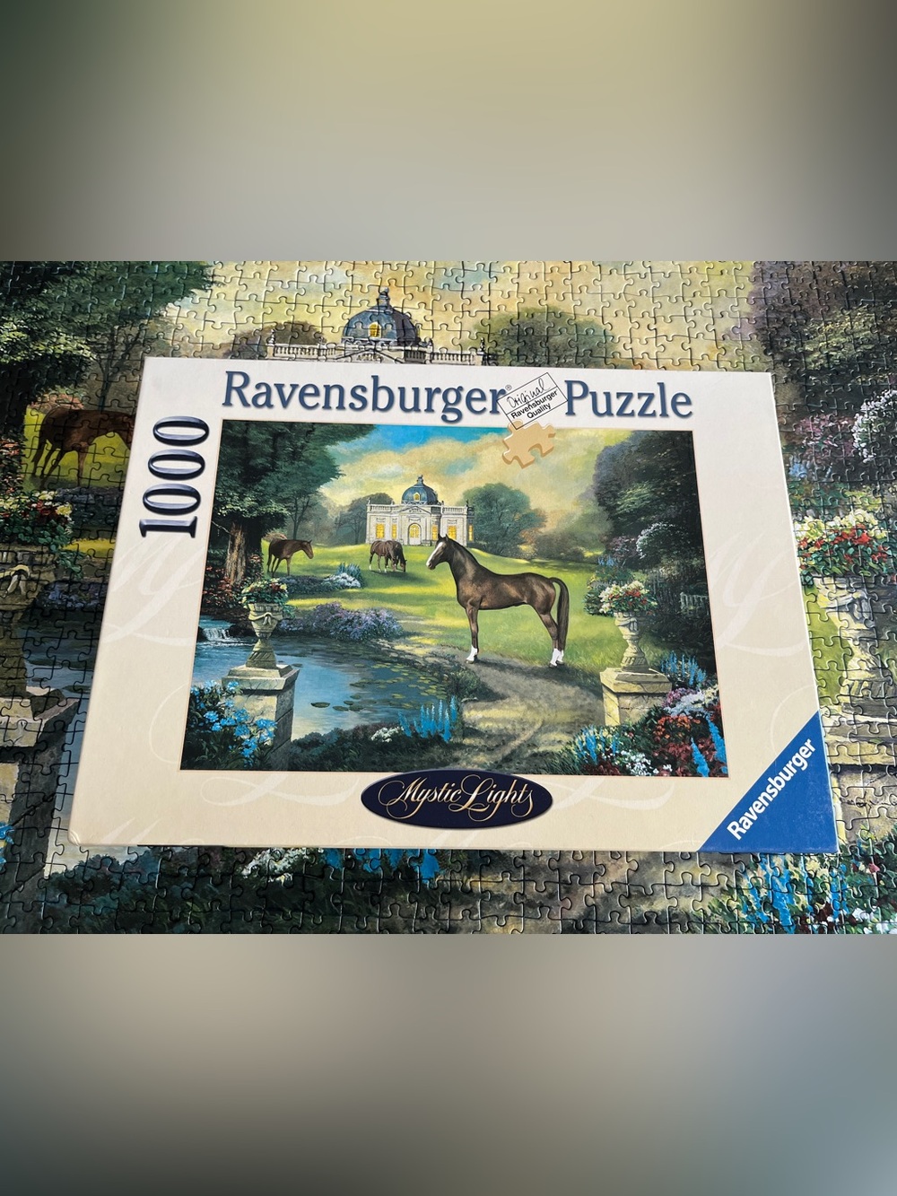 Ravensburger Stimmungsvoller Park 1000pcs